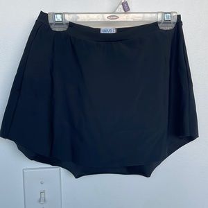 Black Elevé tulip skirt